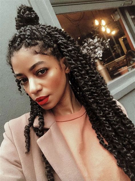 how to do passion twist on natural hair